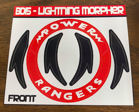 LIGHTNING Power Morpher Labels
