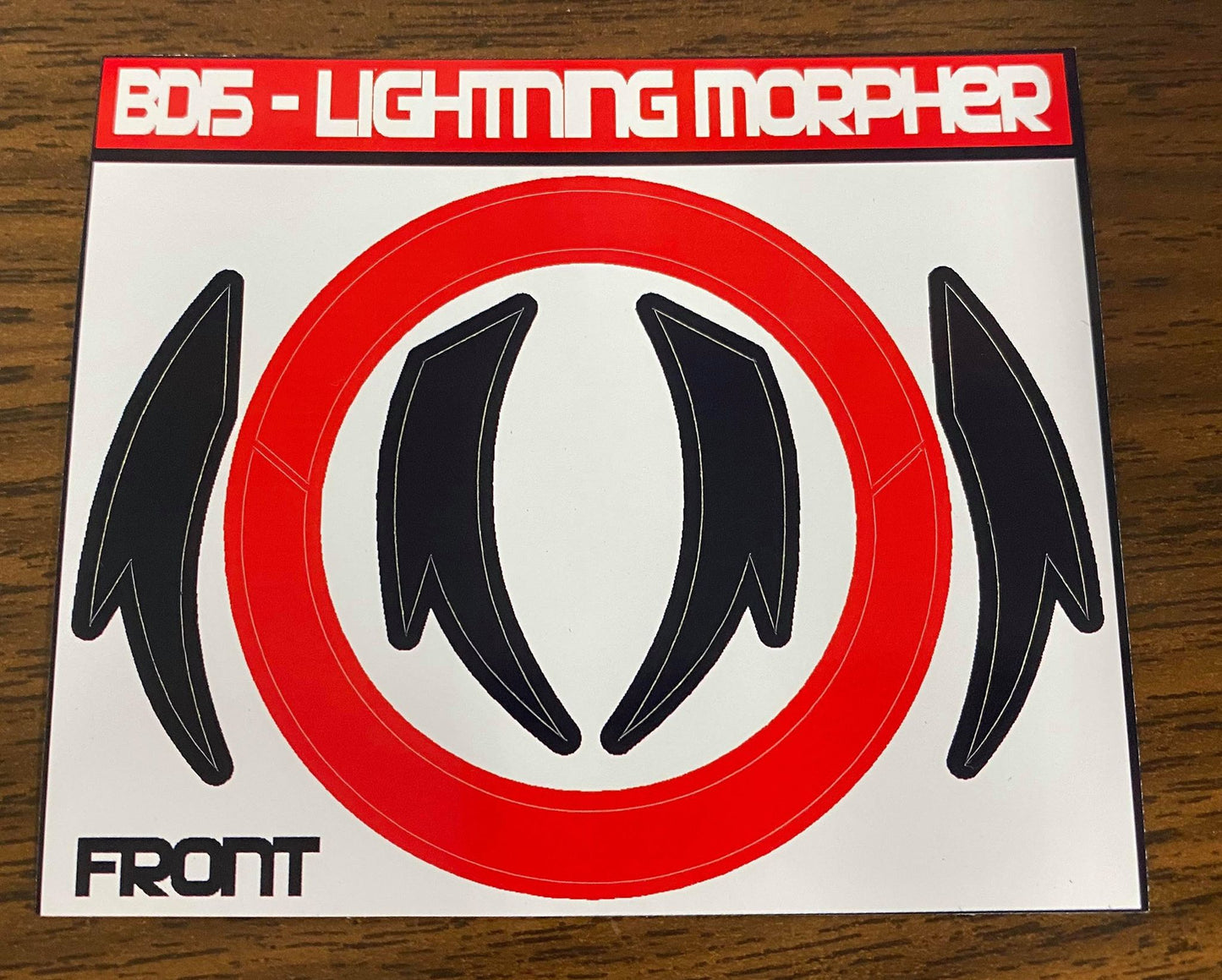 LIGHTNING Power Morpher Labels