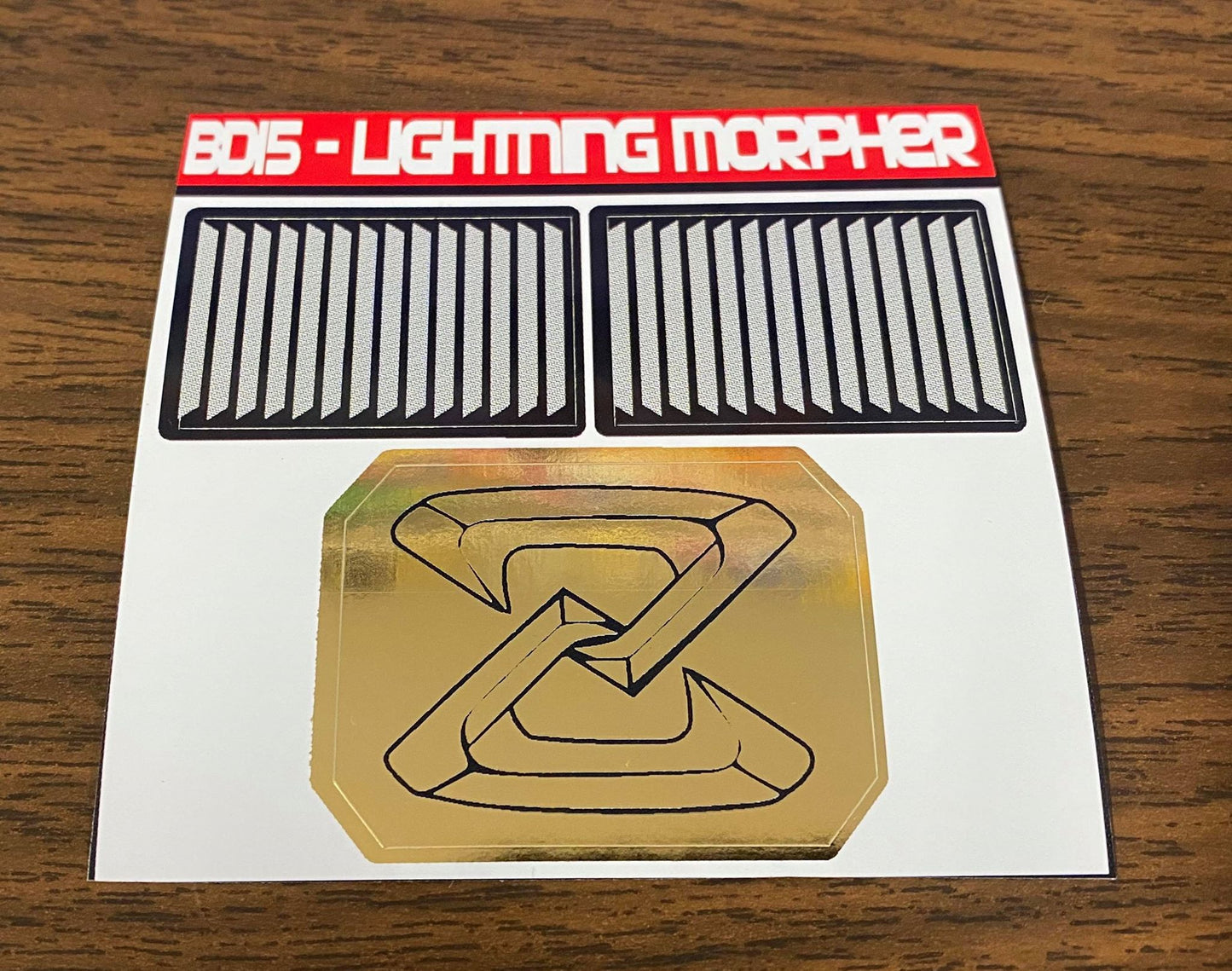 LIGHTNING Power Morpher Labels