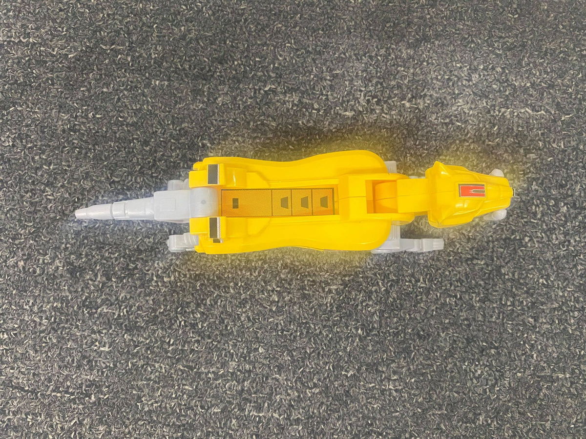 Hasbro Dino Megazord Labels (NEWER VERSION NOW AVAILABLE)