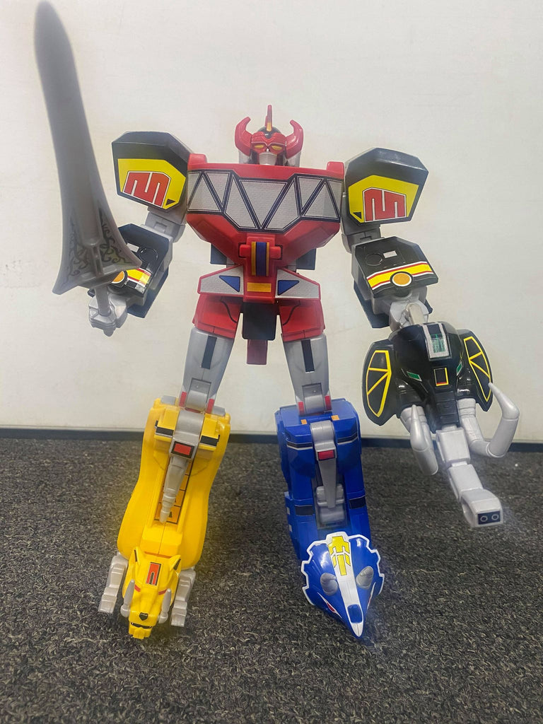 Hasbro Dino Megazord Labels (NEWER VERSION NOW AVAILABLE) – BD15 Decals ...