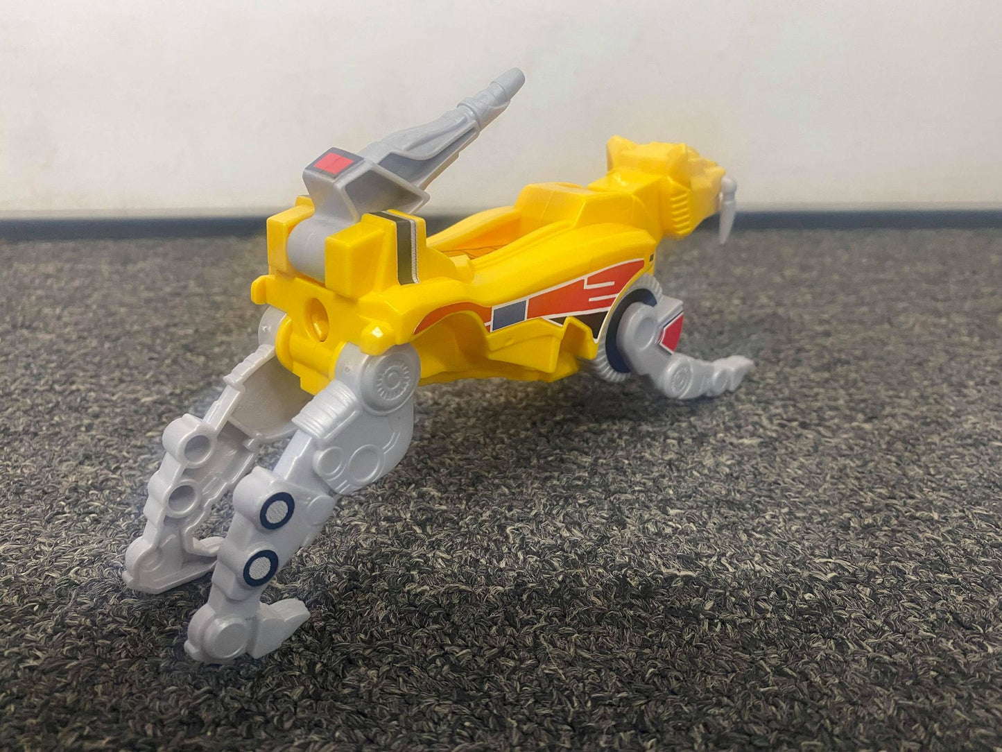 Hasbro Dino Megazord Labels (NEWER VERSION NOW AVAILABLE)