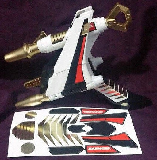 Thunder Slinger Labels