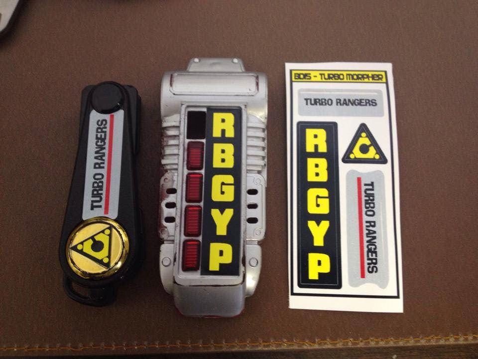 Turbo Morpher Labels