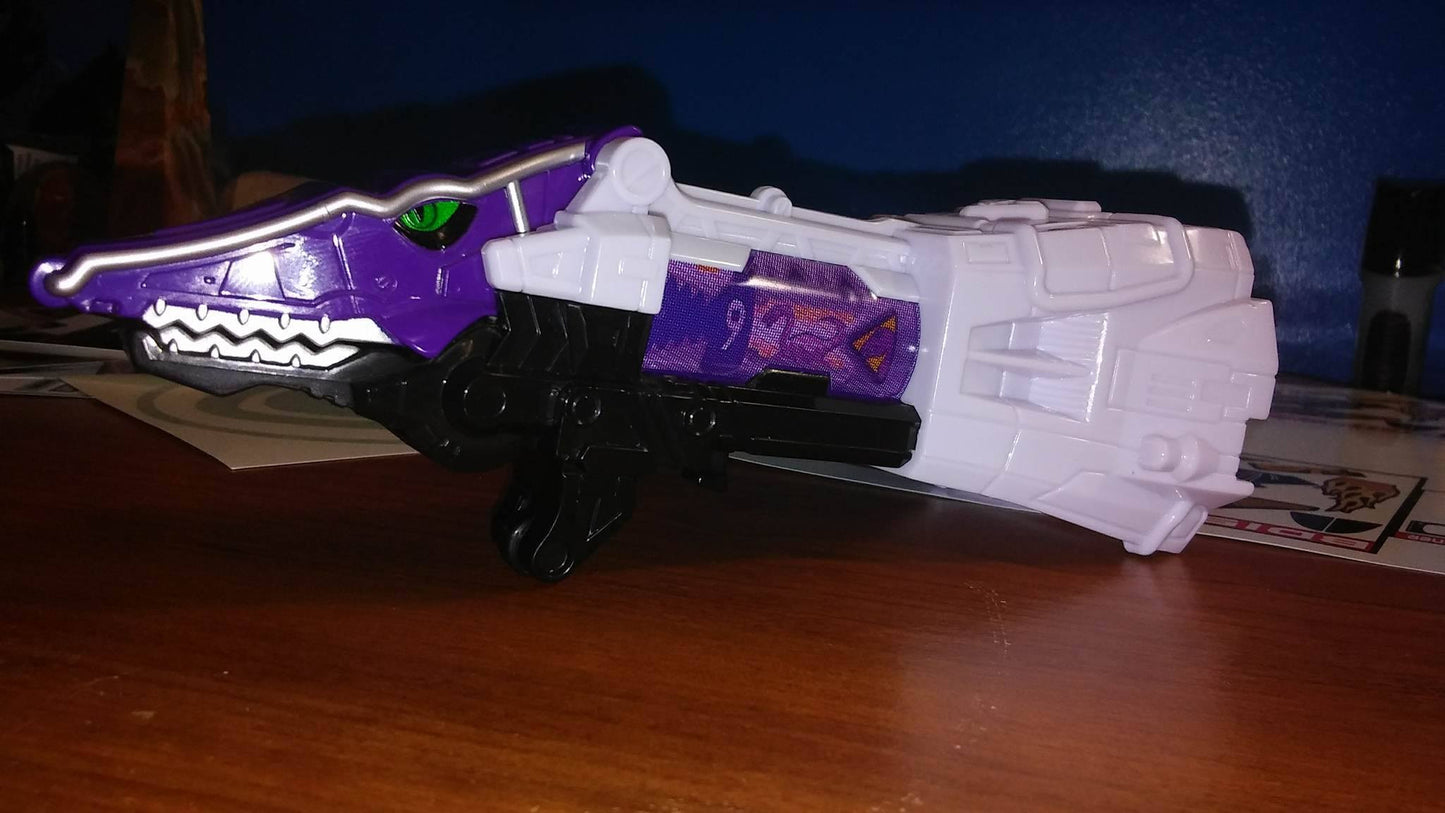 Plesio Charge Zord Labels*is