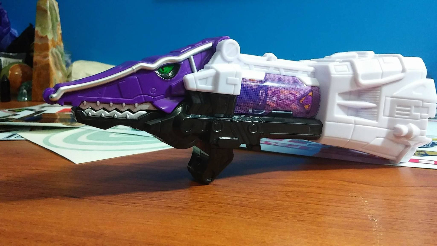 Plesio Charge Zord Labels*is