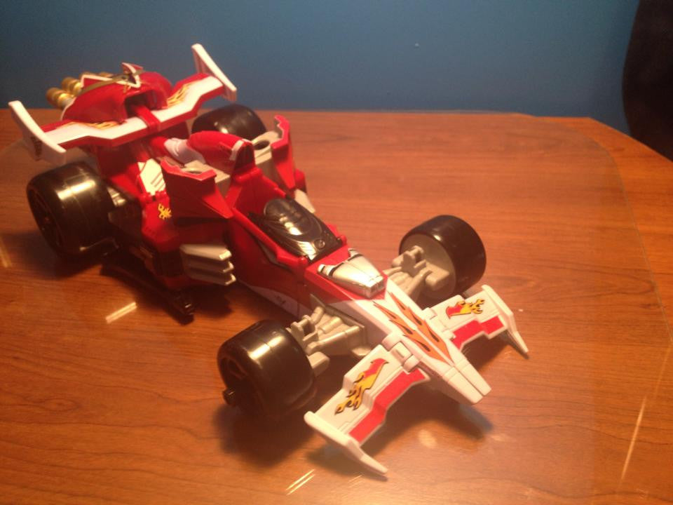 Complete Super Megaforce Auxiliary Zord Labels Set