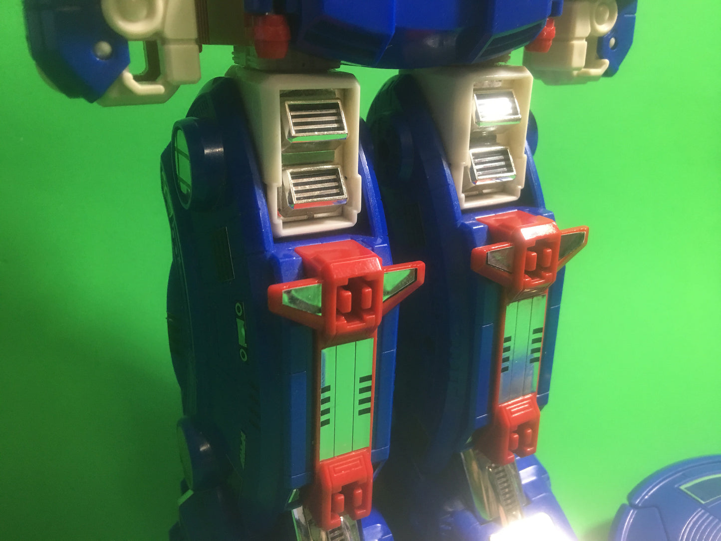 Astro Megazord Labels