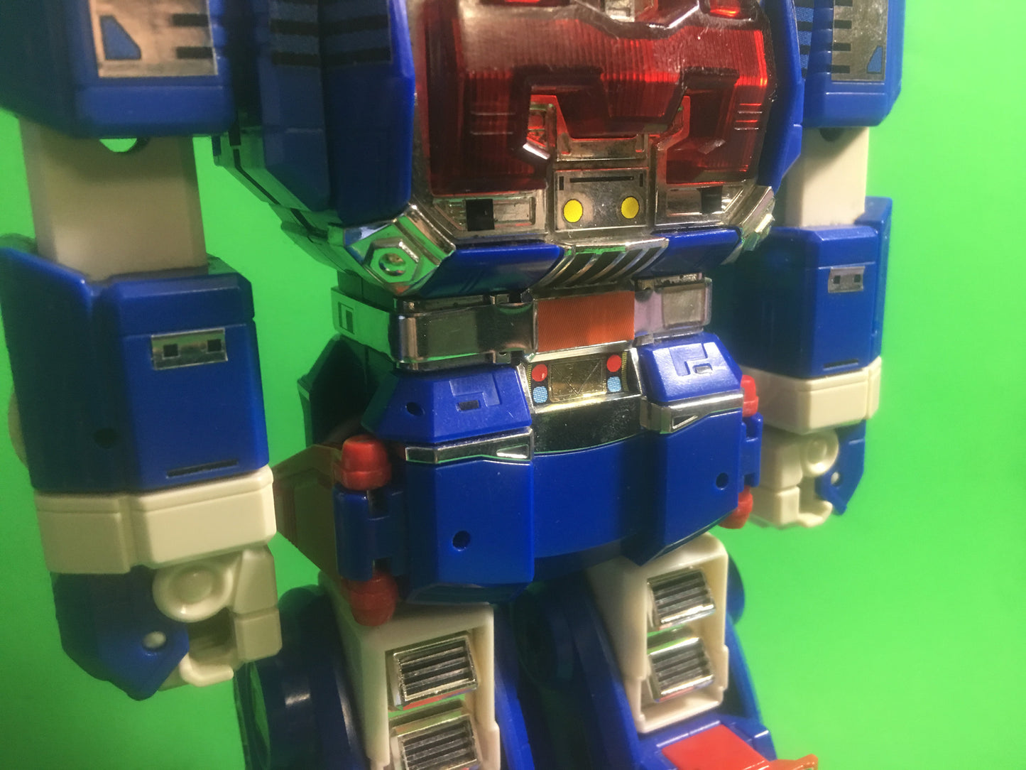 Astro Megazord Labels