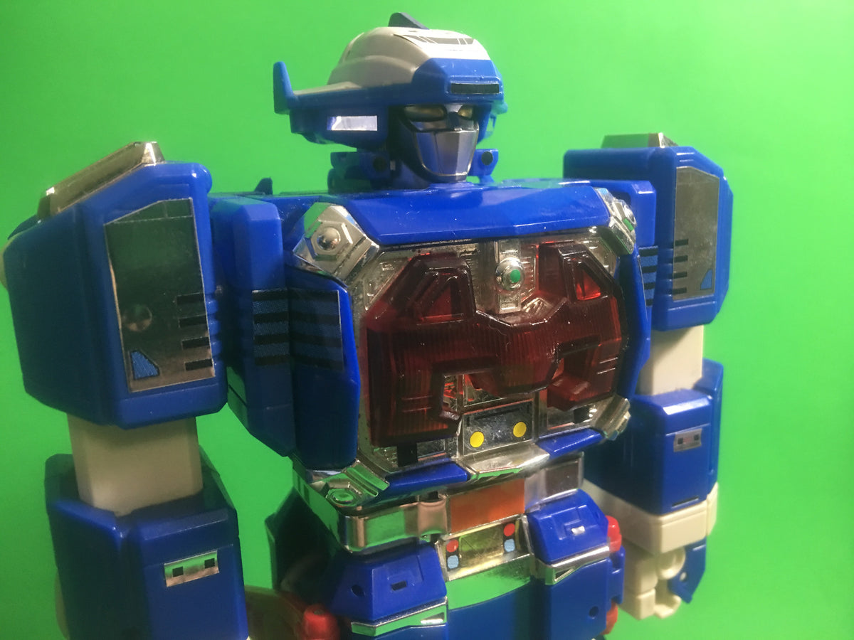 Astro Megazord Labels