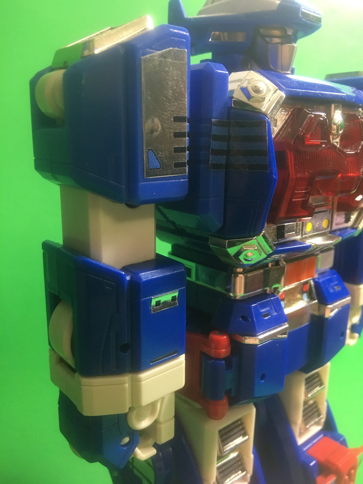 Astro Megazord Labels