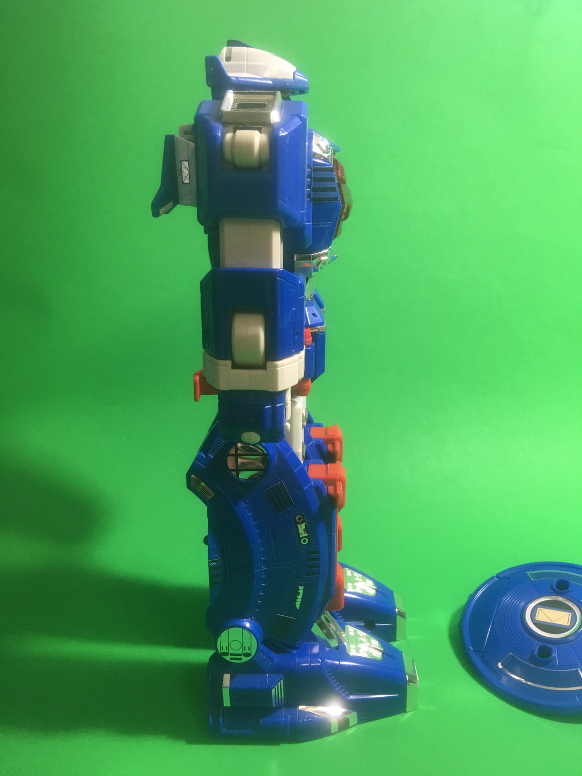 Astro Megazord Labels