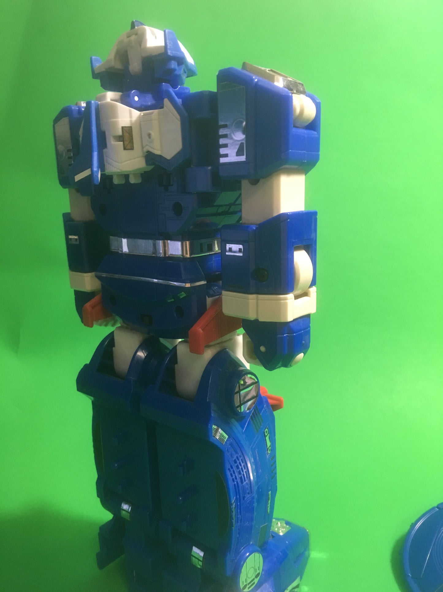 Astro Megazord Labels