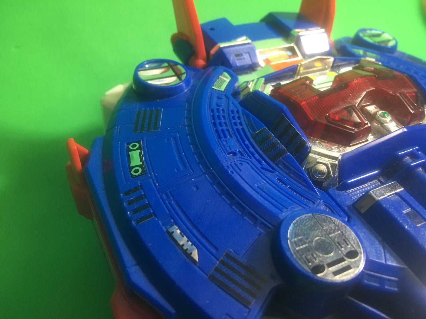 Astro Megazord Labels
