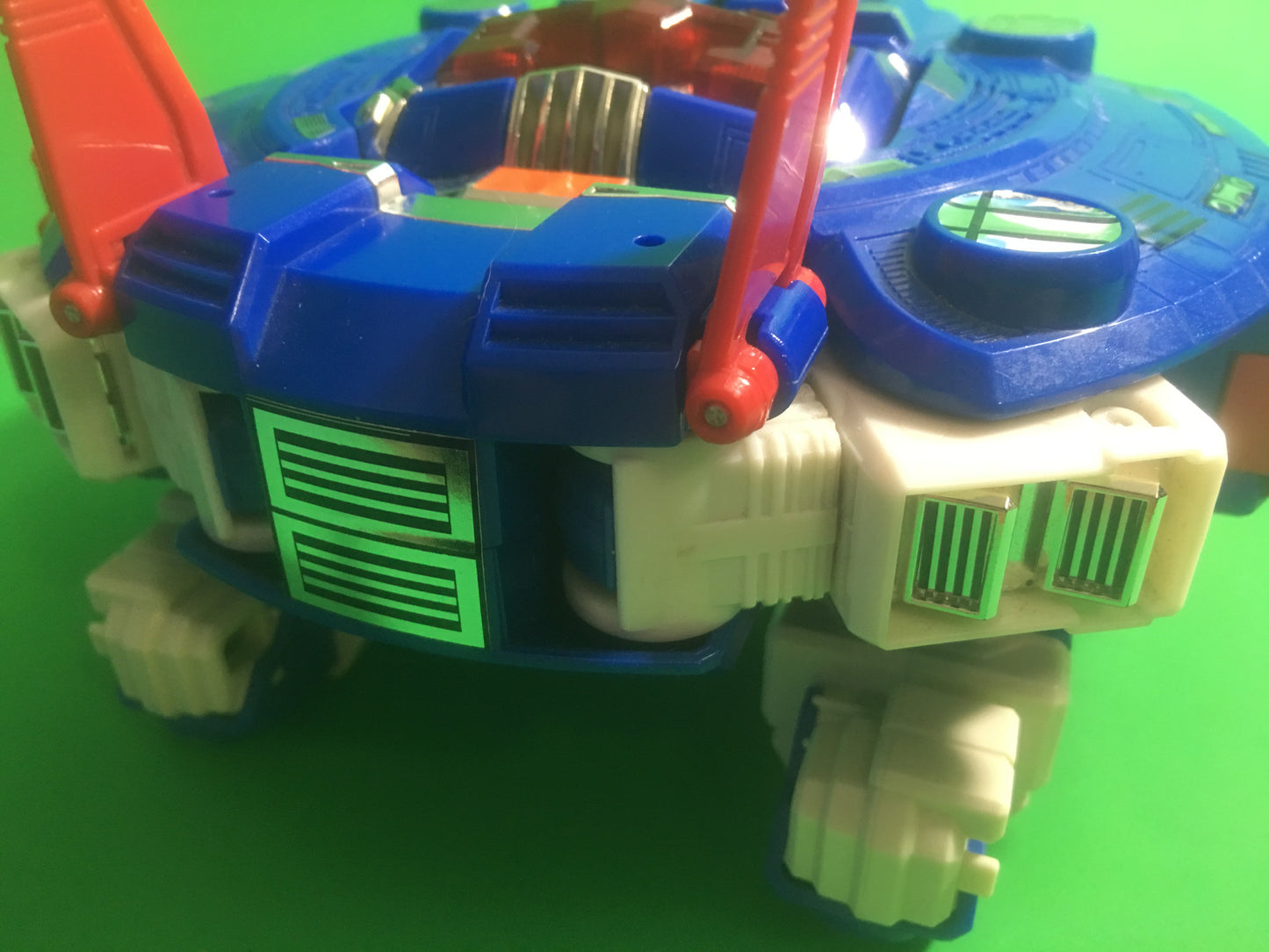 Astro Megazord Labels