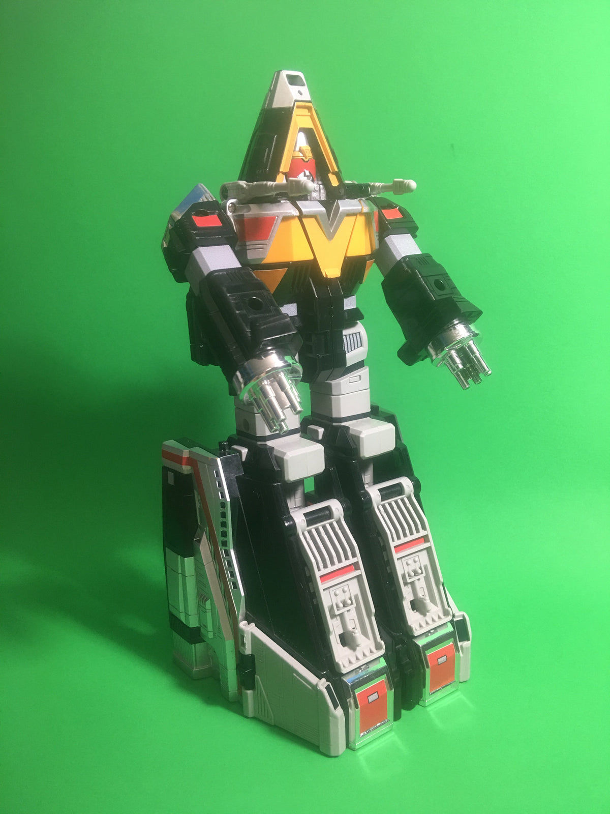 Delta Megazord Labels