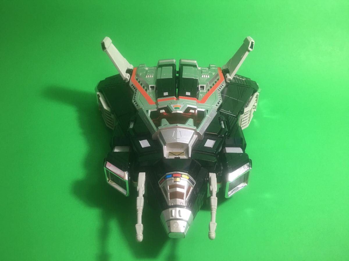 Delta Megazord Labels