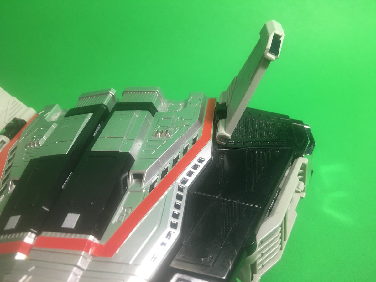 Delta Megazord Labels