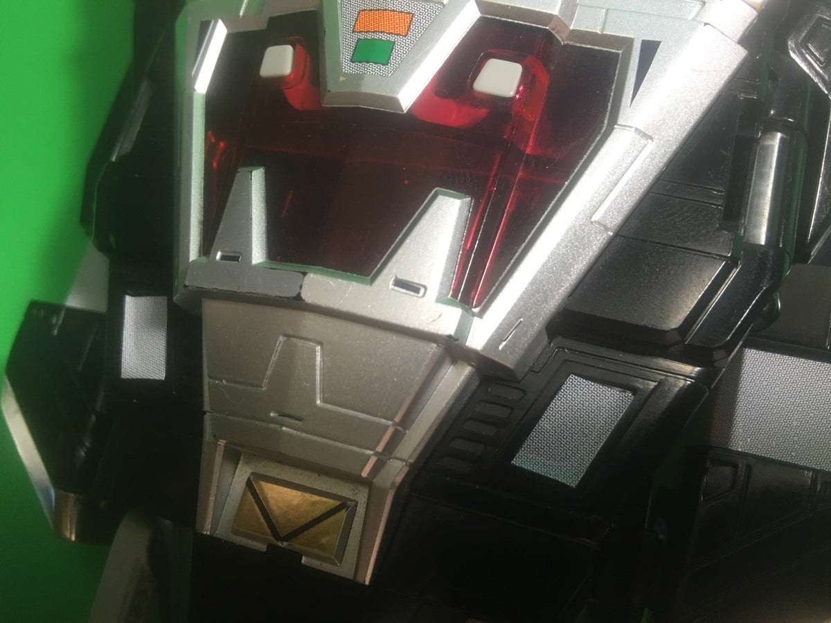 Delta Megazord Labels