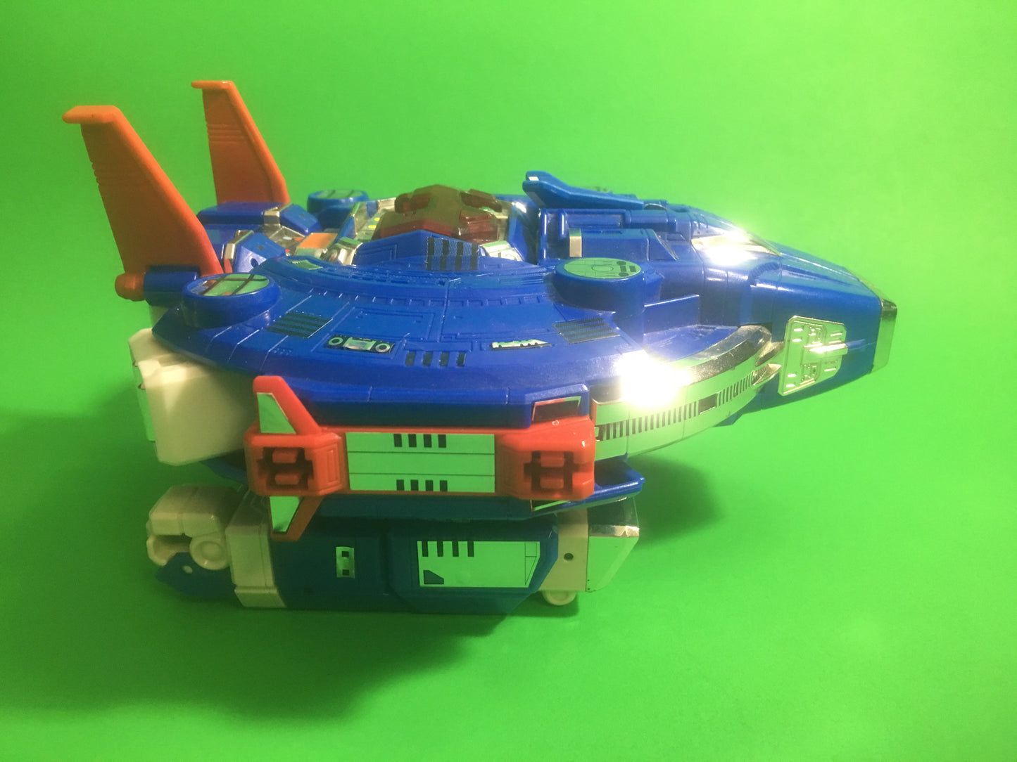 Astro Megazord Labels