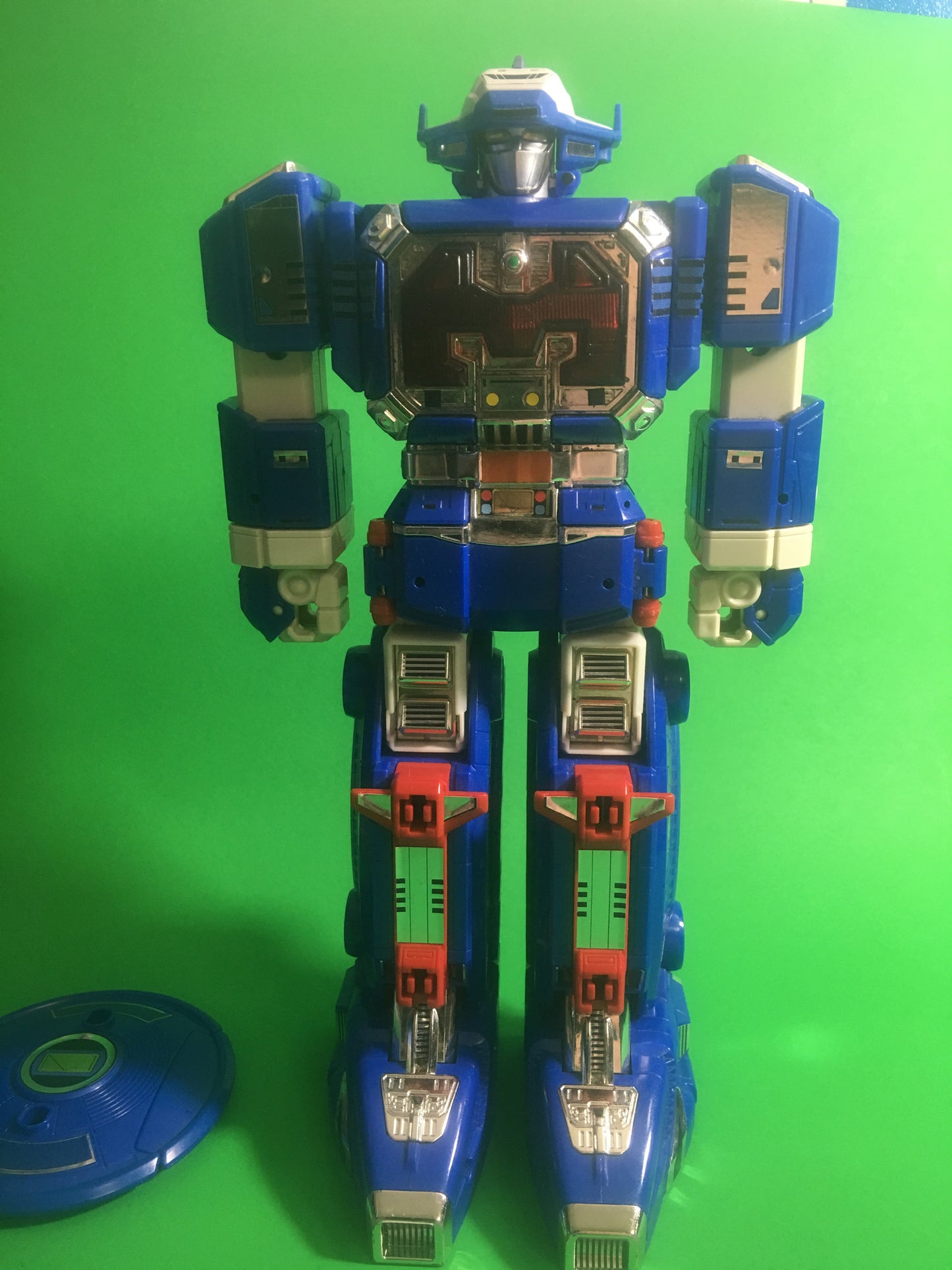 Astro Megazord Labels