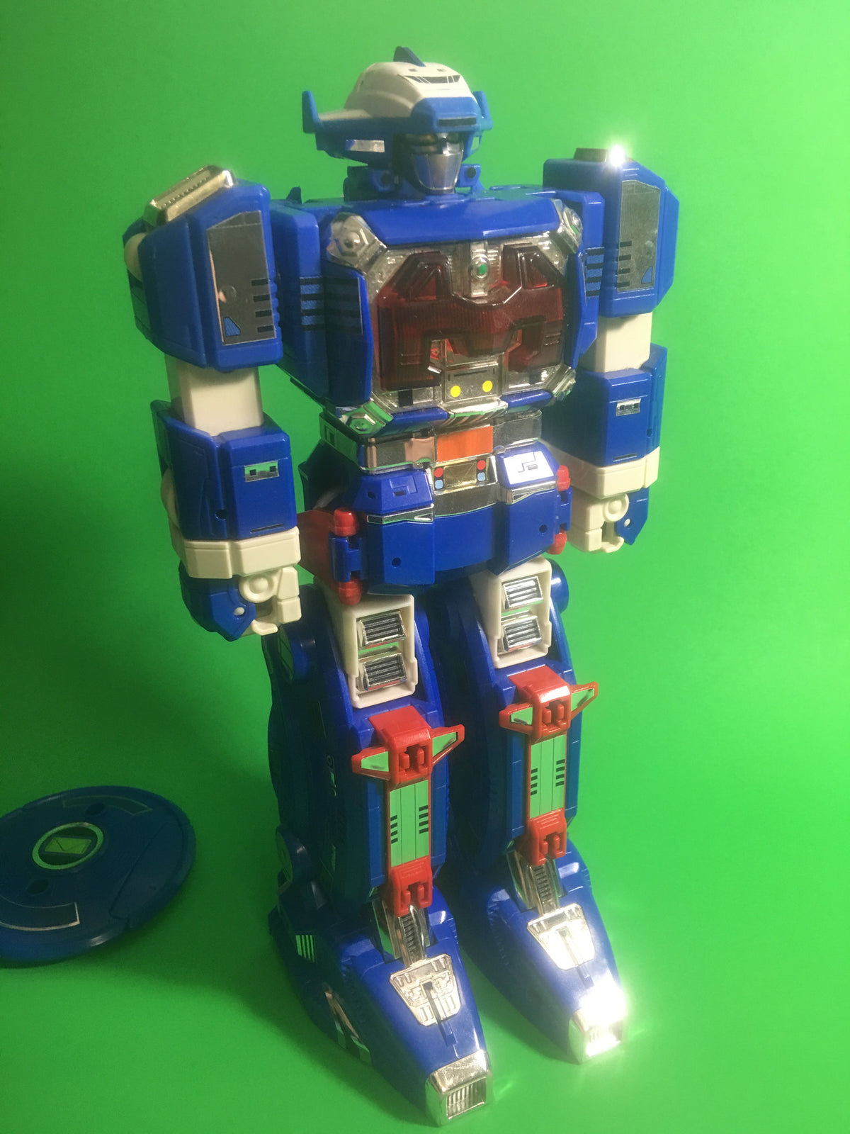 Astro Megazord Labels