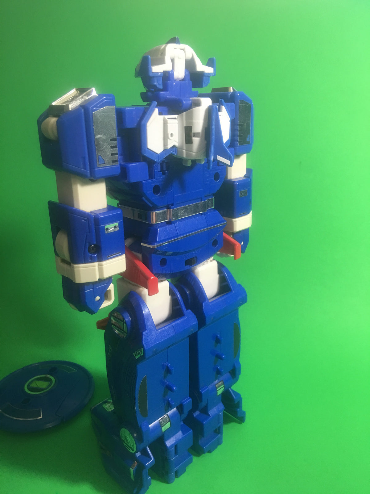 Astro Megazord Labels