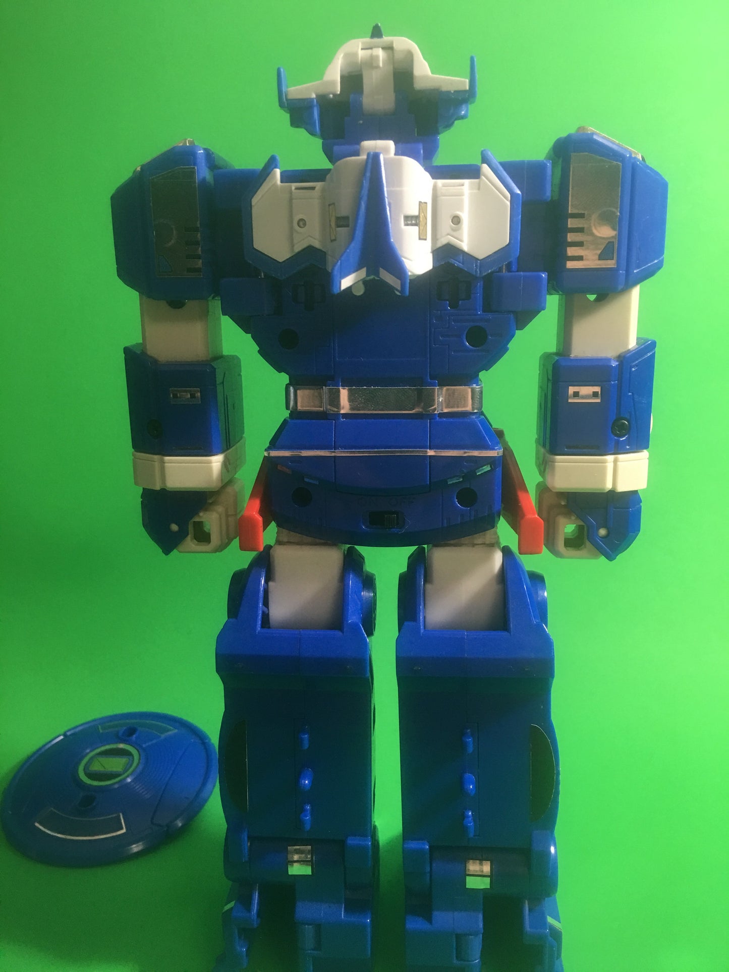 Astro Megazord Labels