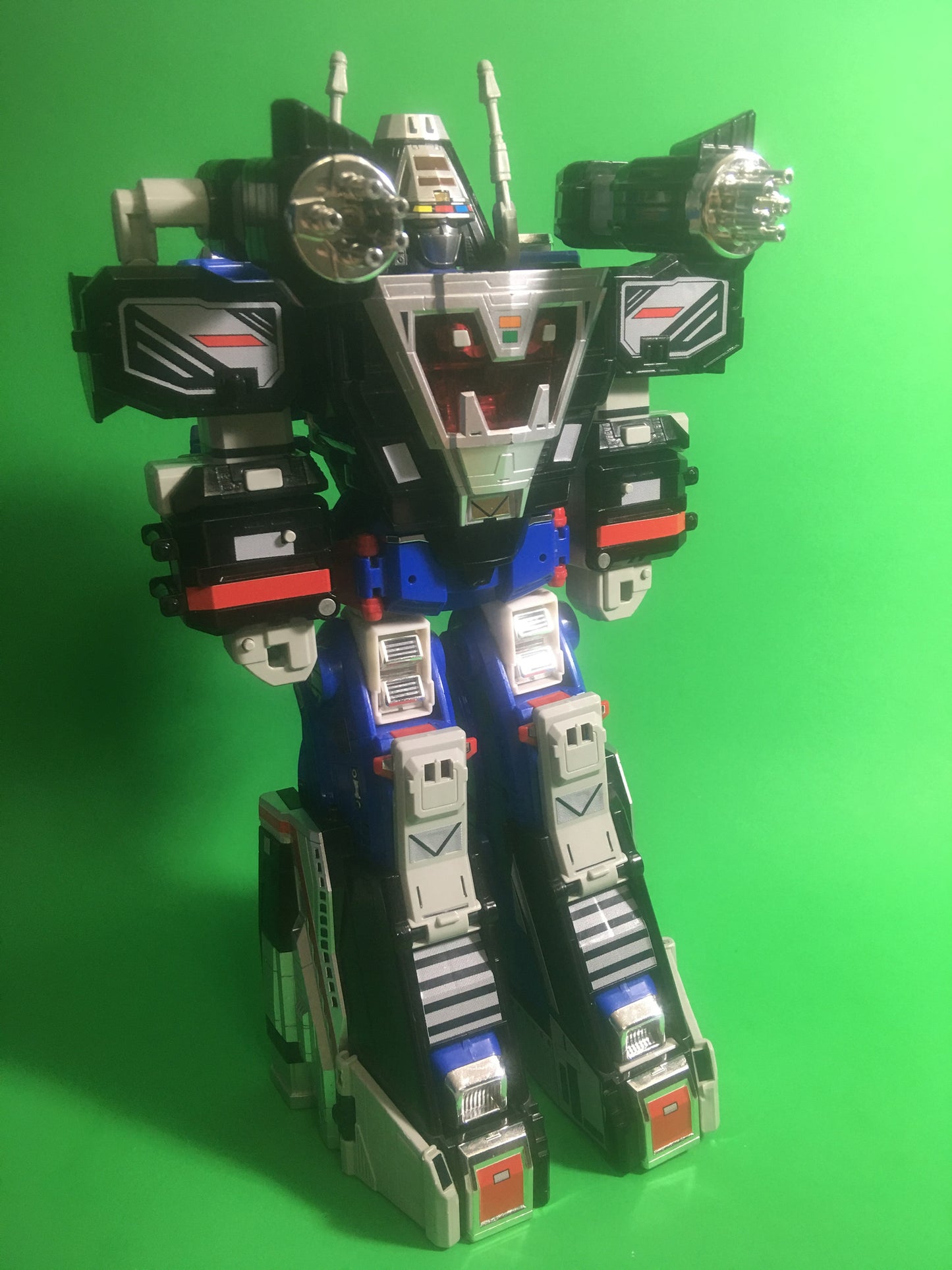Astro Delta Megazord Labels