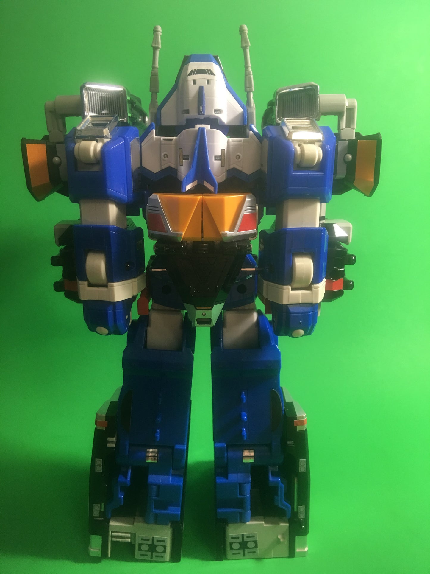 Astro Delta Megazord Labels