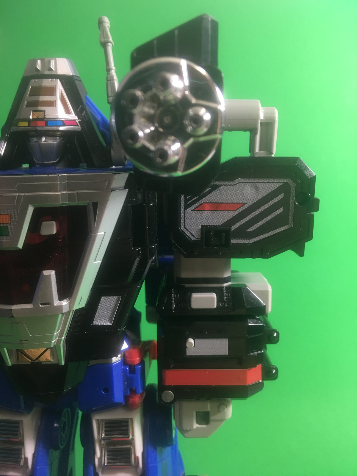 Astro Delta Megazord Labels