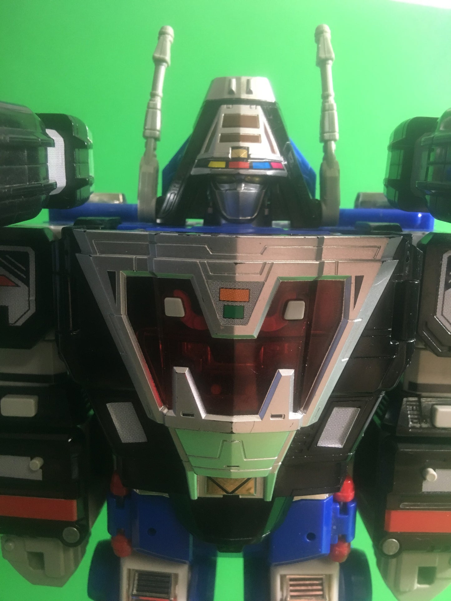Astro Delta Megazord Labels