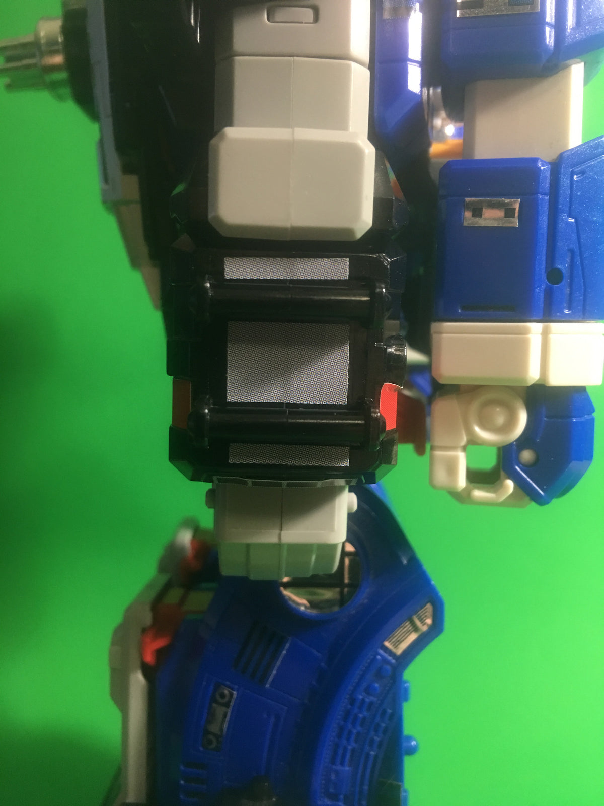 Astro Delta Megazord Labels