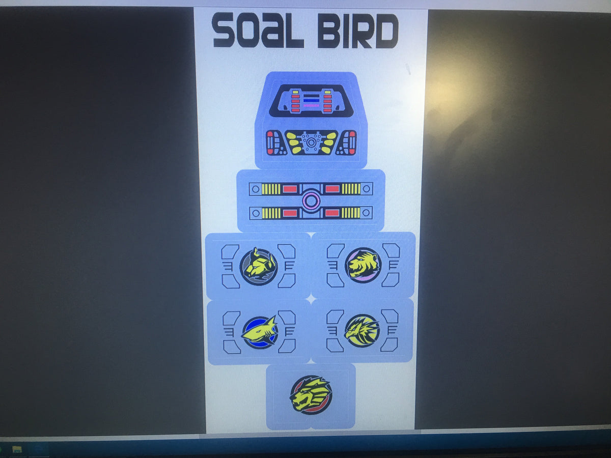 Soul Bird Labels