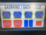 GaoRhinos / GaoMadillo Labels