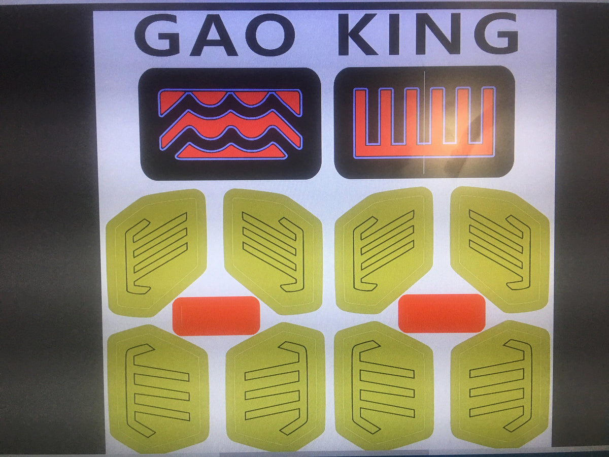 GaoKing Labels