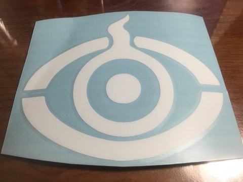 Ghost Symbol Decal