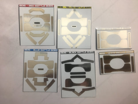 Battle Borg Labels (NEWER VERSION NOW AVAILABLE)