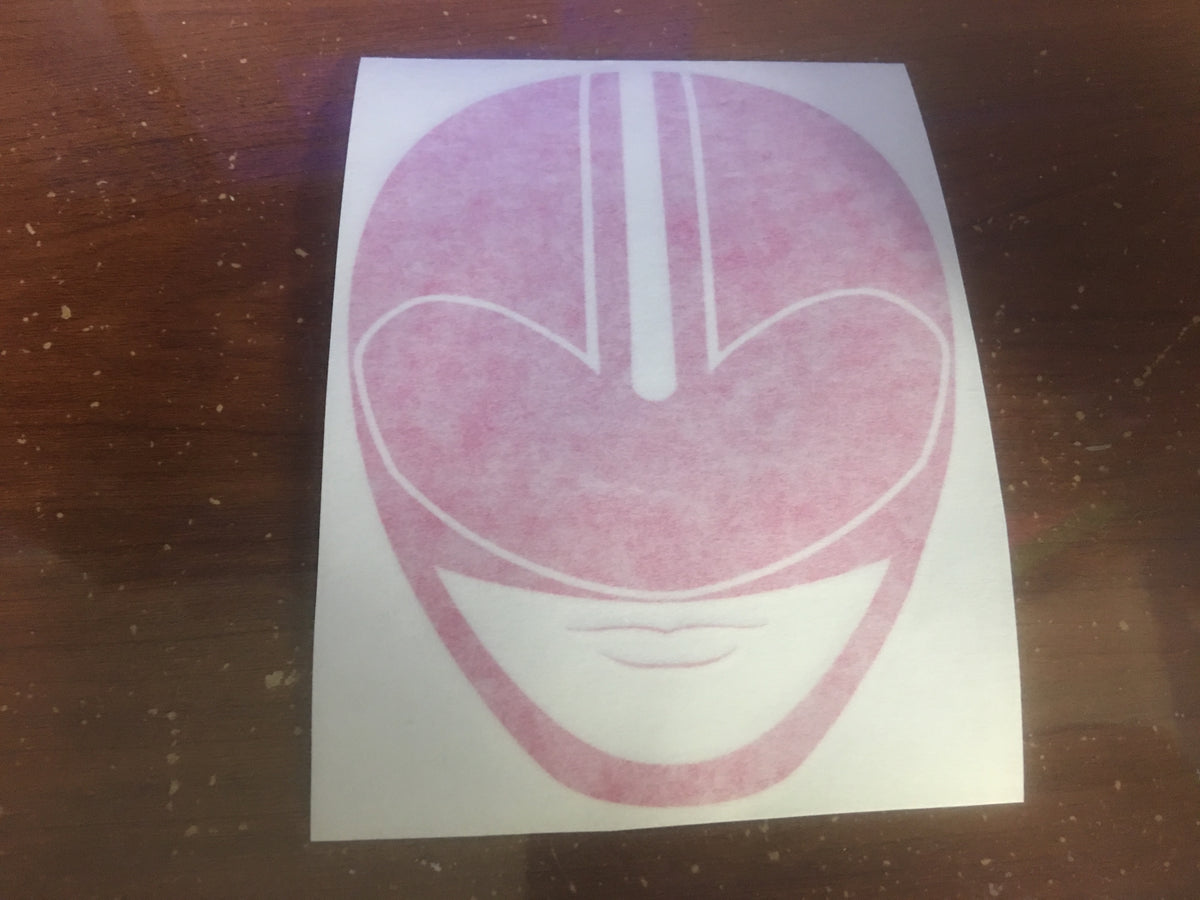 TimePink Helmet Decal