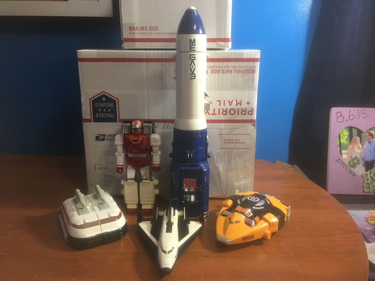 Mega Voyager Labels (NEWER VERSION NOW AVAILABLE)