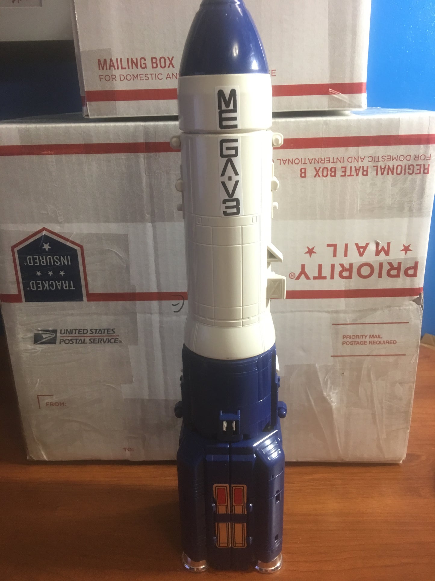 Mega Voyager Labels (NEWER VERSION NOW AVAILABLE)