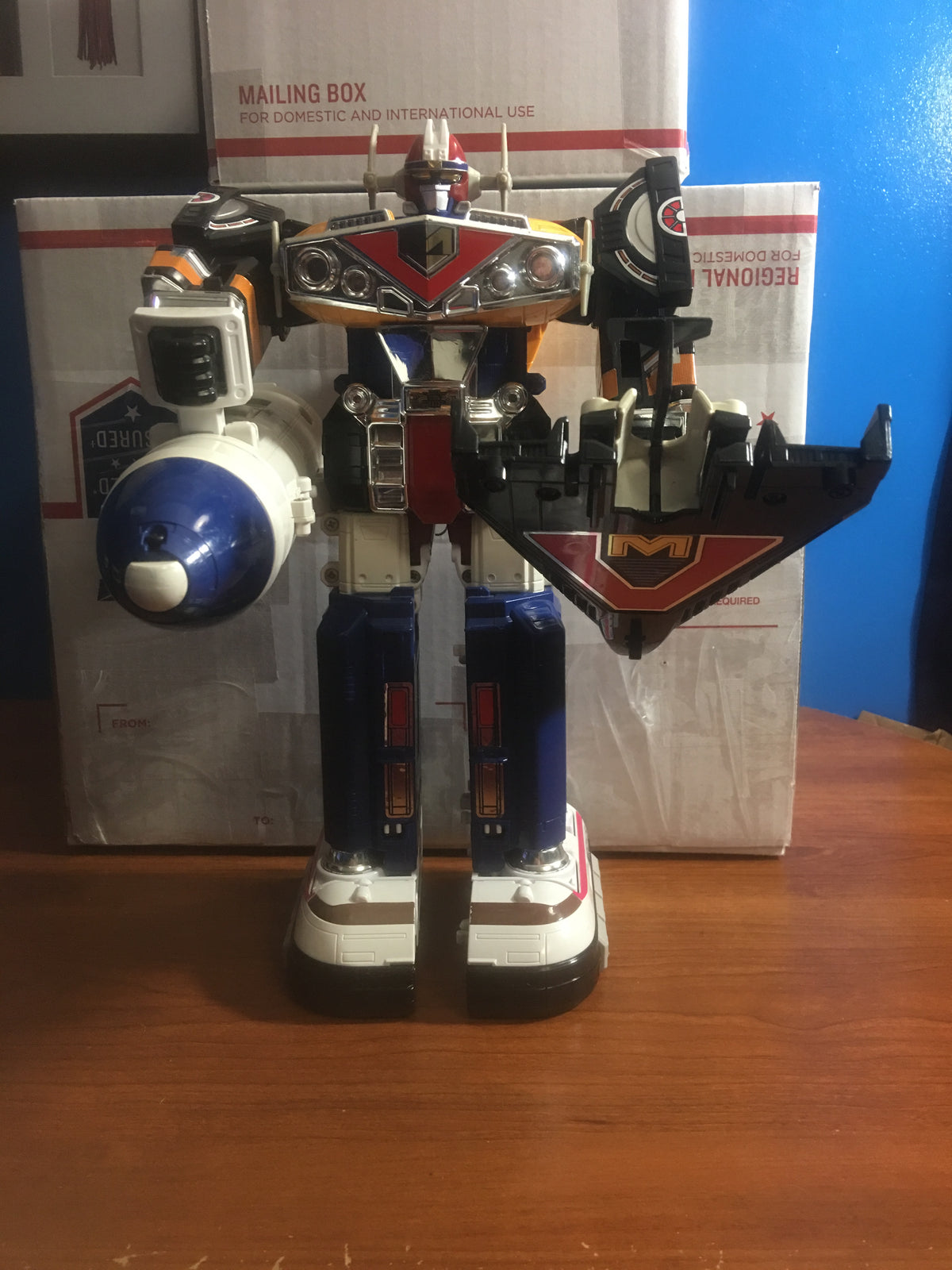 Mega Voyager Labels (NEWER VERSION NOW AVAILABLE)
