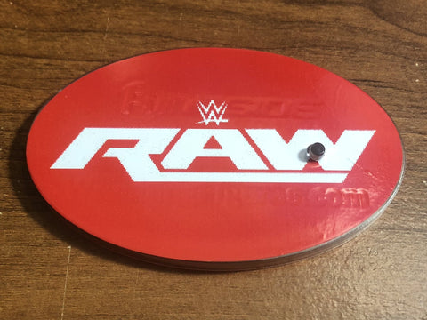 Ringside Collectibles Oval Stand Label - Raw