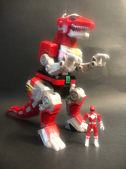 Legacy T-Rex Zord Labels*