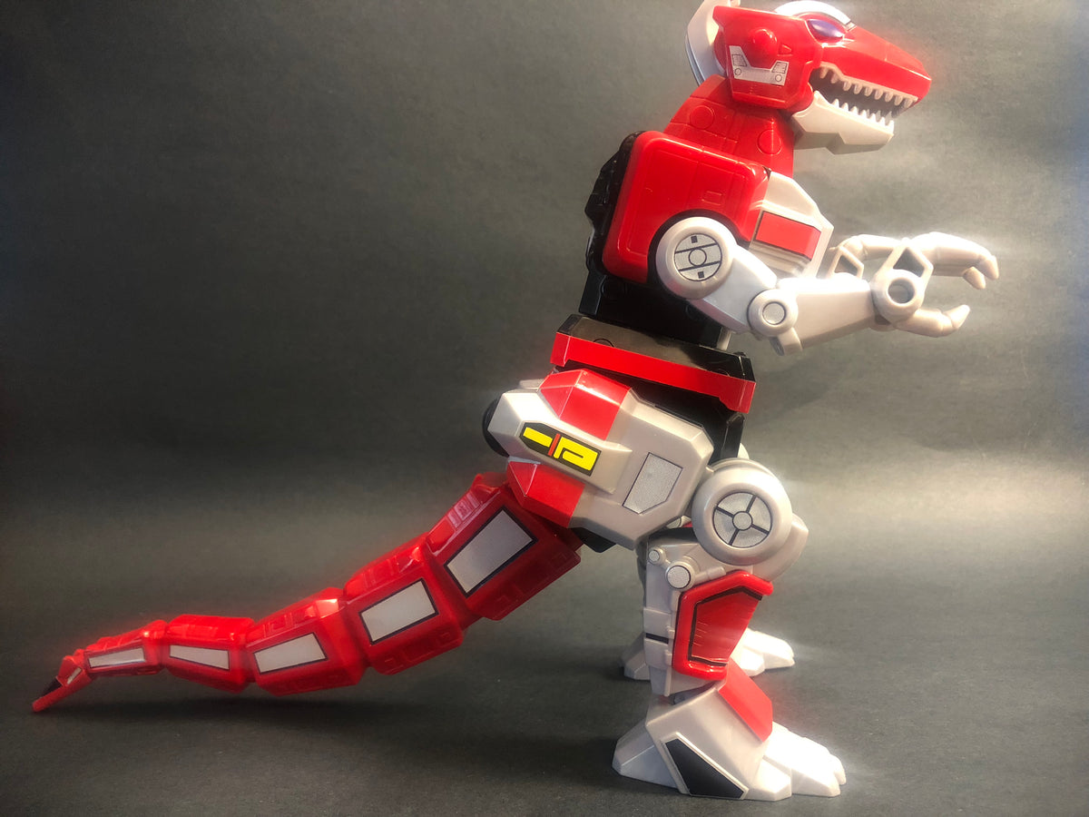 Legacy T-Rex Zord Labels*