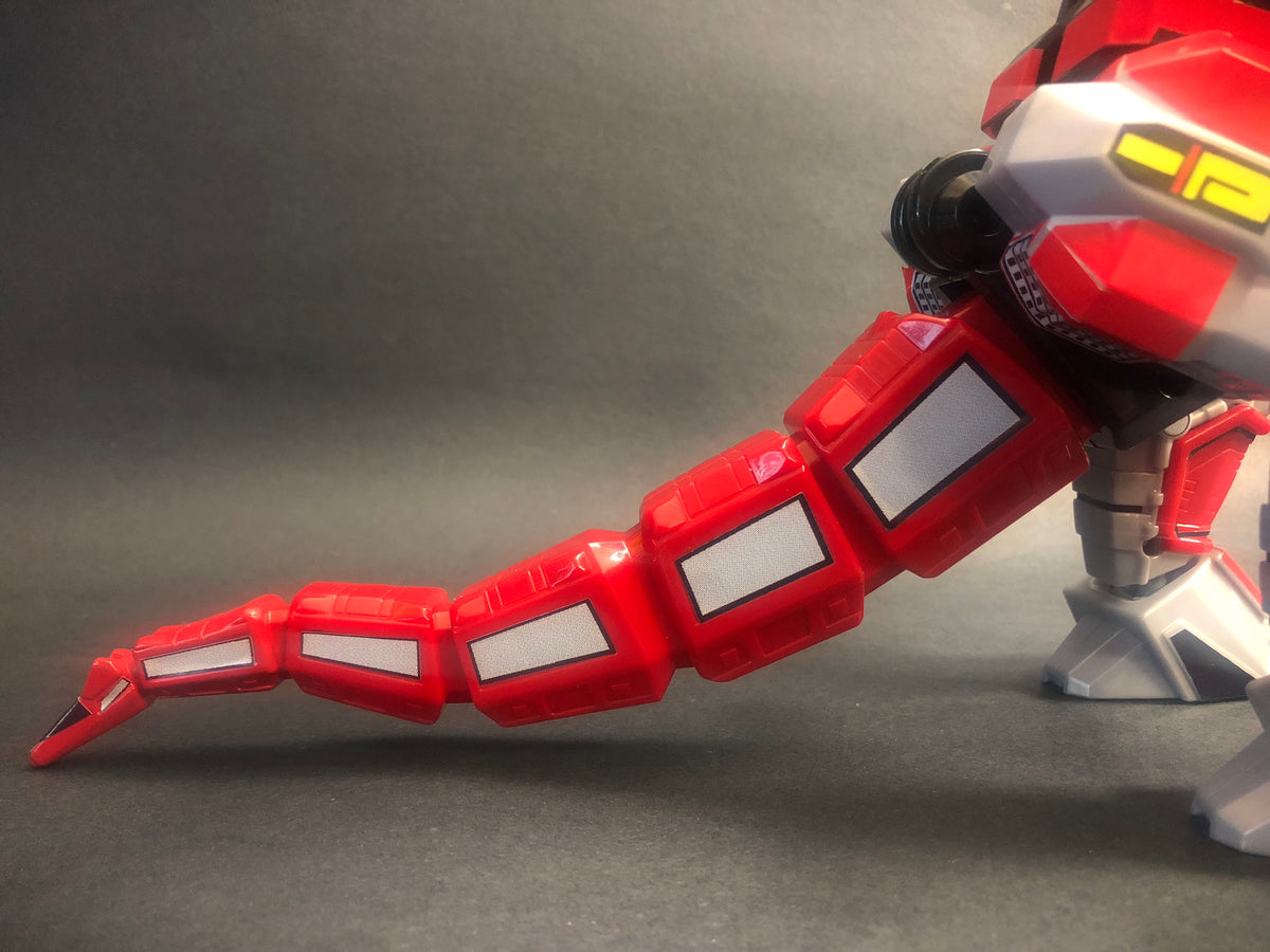 Legacy T-Rex Zord Labels*