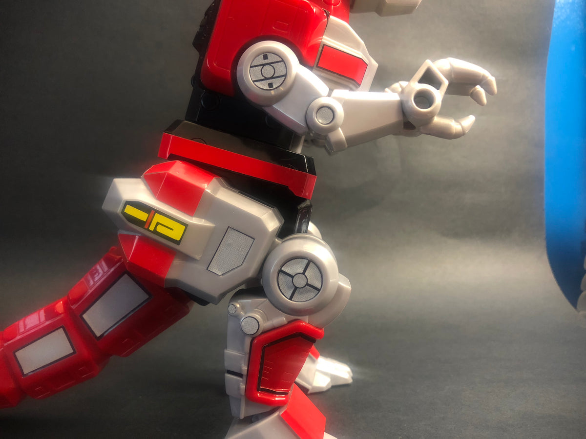 Legacy T-Rex Zord Labels*