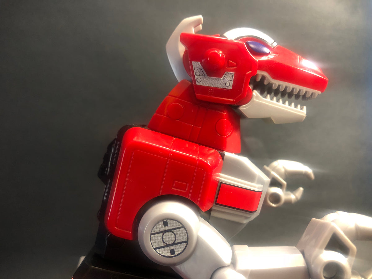 Legacy T-Rex Zord Labels*