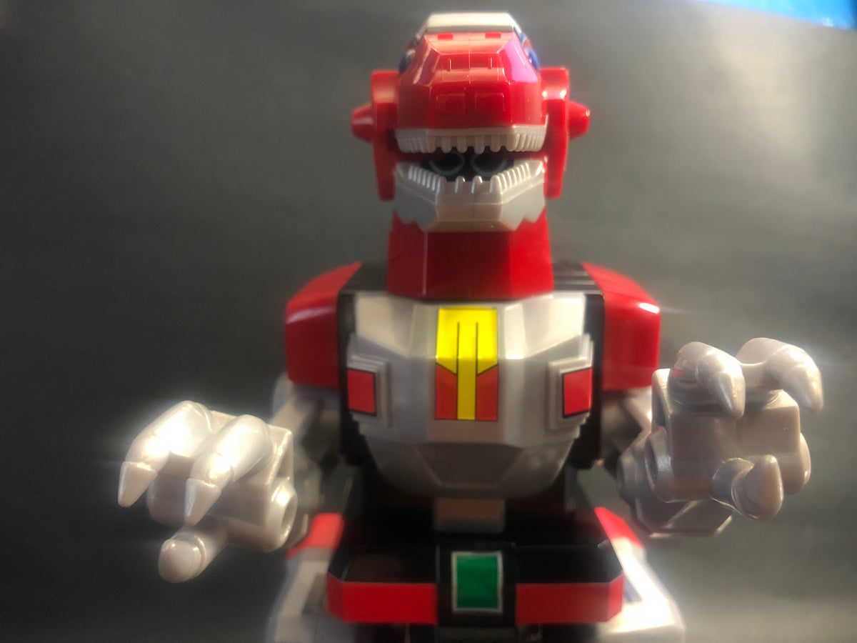 Legacy T-Rex Zord Labels*