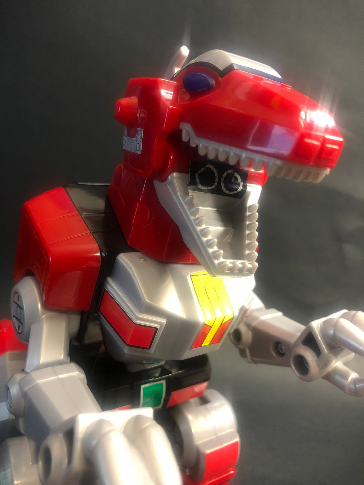 Legacy T-Rex Zord Labels*